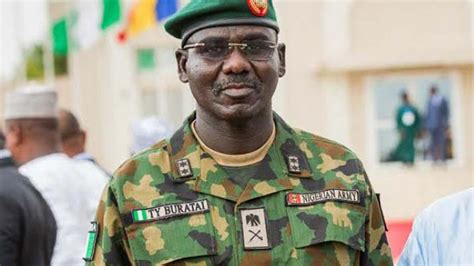 Pressure grows on chief of army staff buratai after lance corporal exposed him live via social media networks. Nigerian Army to deploy 230 personnel to Liberia - Buratai ...