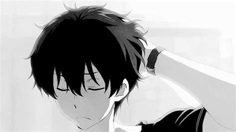 See more ideas about anime couples drawings, cute anime couples, aesthetic anime. Oreki Houtarou GIF - Find & Share on GIPHY