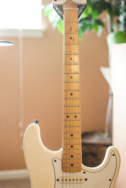 1990 Fender Squier Stratmade In Usa Reverb