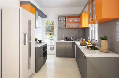 Parallel Kitchen Interior Design In Delhi Parallel Shaped Kitchen