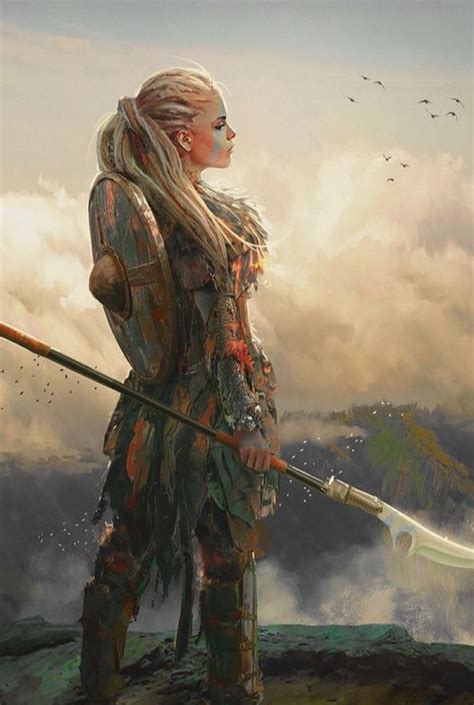 Pin By Alexandria Barnett On Viking Shield Maiden Character Art Warrior Woman Fantasy Characters