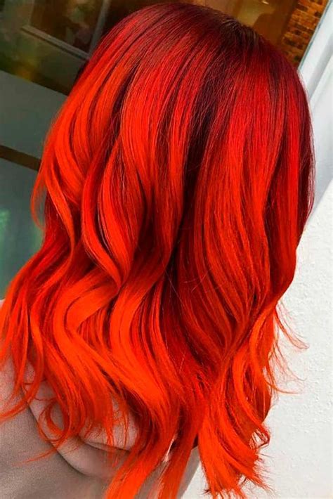 incredible vibrant and versatile orange hair for all tastes bold hair color red orange hair