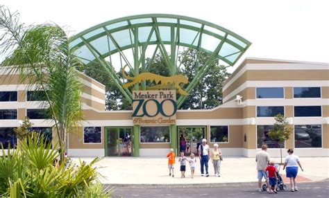 Mesker Park Zoo Botanic Garden Wayfinding Signage Spr