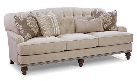 Paula Deen By Craftmaster P744900 Traditional Tufted Back Sofa With