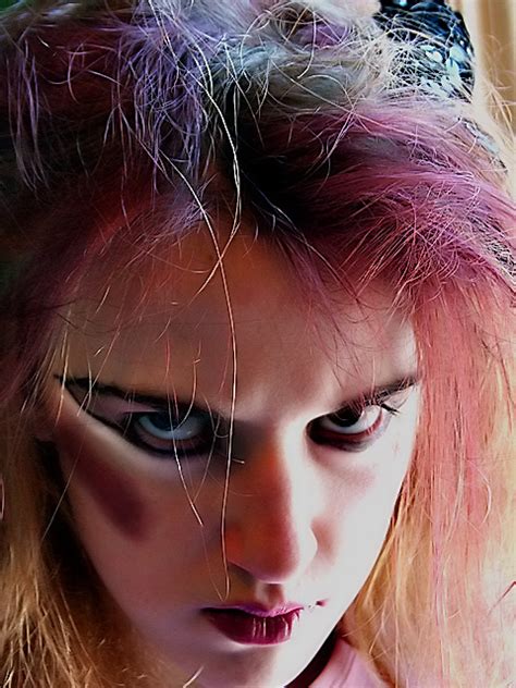 80 S Punk Rock Hair And Makeup Mugeek Vidalondon