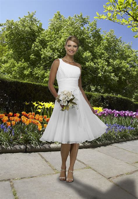 Whiteazalea Simple Dresses Forever Fashion With Tea Length Wedding Dresses