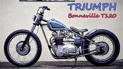 Triumph Bonneville T120 Custom Youtube
