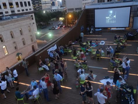 Rooftop Fun At Amoa Arthouse Culturemap Austin