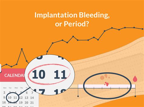 Implantation Bleeding Calculator Implantation Bleeding Vs Periods