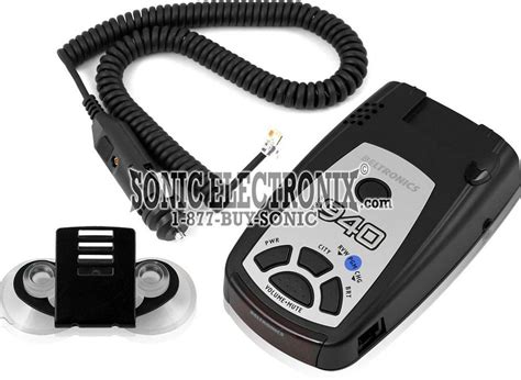 Bel vector 985 radar detector • shadow technology ii • accusweep technology • digital voice alerts for radar laser and safety warning system • 64 digital voice alerts • city and highway modes • preferred settings memory. Beltronics Vector V940 Radar Detector