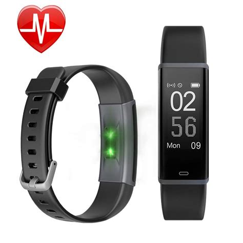 Get all the same features of fancier trackers at a there's nothing surprising about the letscom fitness tracker hr's actual tracking abilities. Letscom ID130HR Fitness Tracker | My Helpful Hints ...