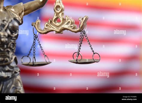 Law And Justice Legality Concept Scales Of Justice Justitia Lady