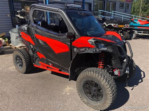 The most affordable of the bunch is the trail, which starts as low as $11,399 and is just 50 inches wide so it is legal on most trails. Can-Am Maverick SPORT DPS 1000R 1 000 cm³ 2020 - Asikkala ...