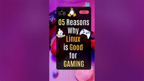 05 Reasons Why Linux Is Good For Gaming Linux Gaming Popos Youtube