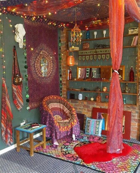 Hippie Home Decor Bohemian Decor Bedroom Bohemian Gypsy Decor Bohemian Meditation Room