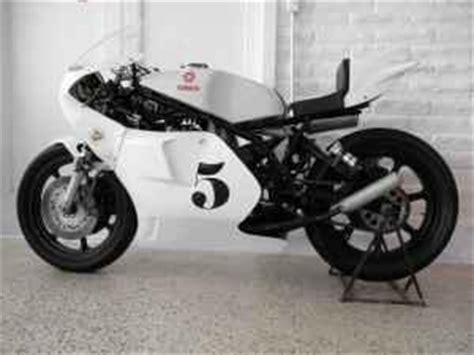 Unfinished project, tz750 in an unspecified flat track frame. Dunstall Archives - Rare SportBikes For Sale