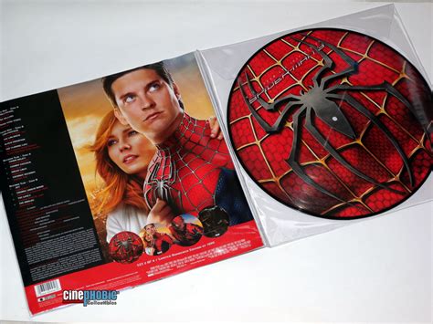 Cinephobic Spiderman 3 Ost Picture Disc Limited 1000