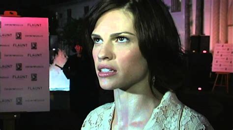 The T Hilary Swank Interview Screenslam Youtube