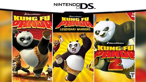 Kung Fu Panda Games For Ds Youtube