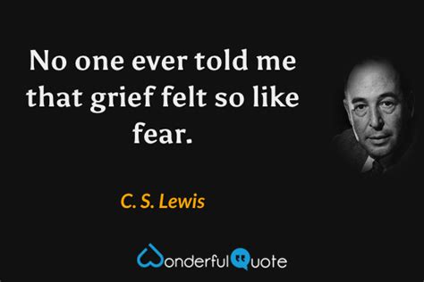 C S Lewis Quotes Wonderfulquote