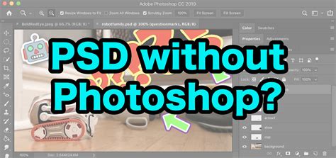 How To Open A Psd File Without Photoshop Laptrinhx