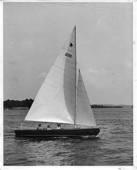 The Raven Sailboat A Resurrection Of Blyc History Buckeye Lake Yacht