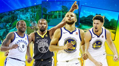 The warriors compete in the national basketball association (nba). NBA Cribs: The Golden State Warriors and Their All-Star Real Estate | WRA Realty.com