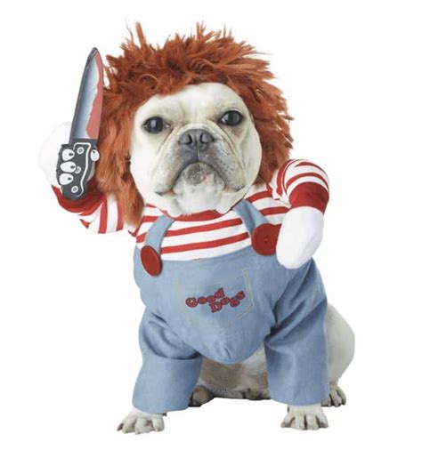 Deadly Doll Chucky Dog And Cat Pet Costume Pet Costume Center