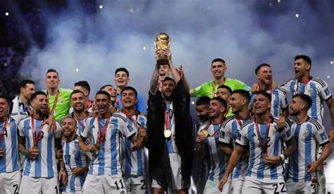 Argentina Campe N Del Mundial De Qatar Avellaneda Hoy