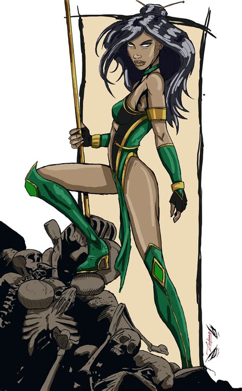 Jade From Mortal Kombat By Zupano On DeviantArt
