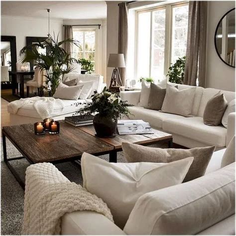 26 Cozy Living Room Decoration Ideas For This Winter Living Room