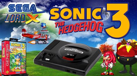 Sonic The Hedgehog 3 Sega Genesis Review Youtube