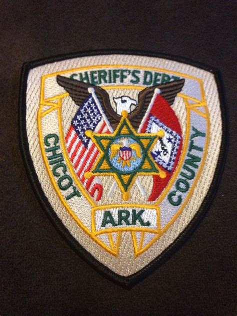 Chicot County Sheriffs Office Police Patches Sheriff Department Police