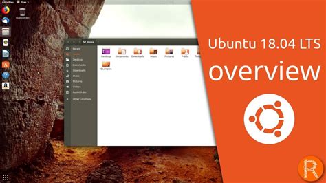 Ubuntu 18 04 LTS Overview A New LTS Ubuntu Desktop The Same Amazing