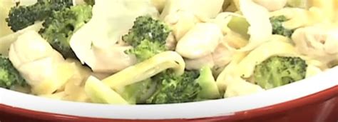 Chicken And Broccoli Alfredo Recipe Flow