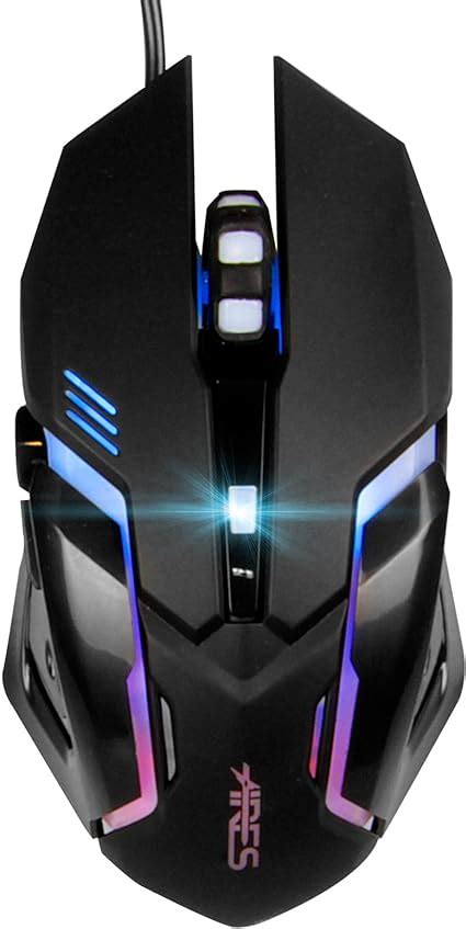Ares M1 Professional 800120016002400 Dpi Optical Usb Wired Gaming