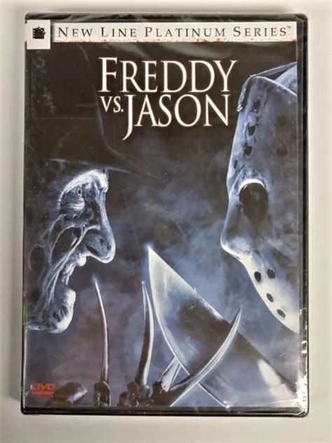 Freddy Vs Jason Dvd 2004 Platinum Series 2 Disc Robert Englund New