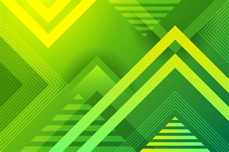 Green Abstract Geometric Background Vector Free Download
