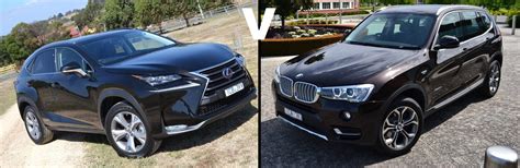 A partir de 1,160,000 mxn. BMW X3 vs Lexus NX Review - Head to Head