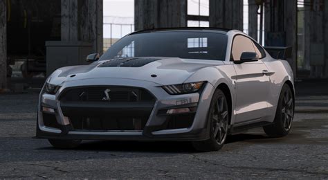 2020 Ford Mustang Shelby Gt500 Gta 5 Mod