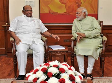 Prime minister spends time with his mother, hiraben, on his 69th birthday. PM Modi wishes Sharad Pawar on his 80th birthday » News ...