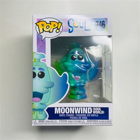Funko Pop Disney Pixar Soul 746 Moonwind Soul World W Protector