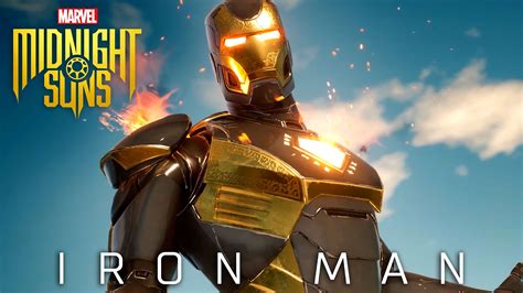 Marvel S Midnight Suns Releases New Iron Man Spotlight Try Hard Guides