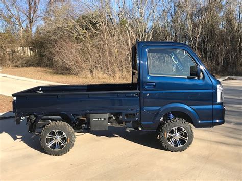 OFF ROAD USE ONLY 2017 Suzuki Carry 2 Lift Kit