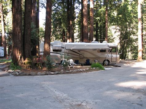Santa Cruz Redwoods Rv Resort Campsite Photos