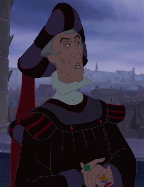 Claude Frollo Disney Wiki Fandom