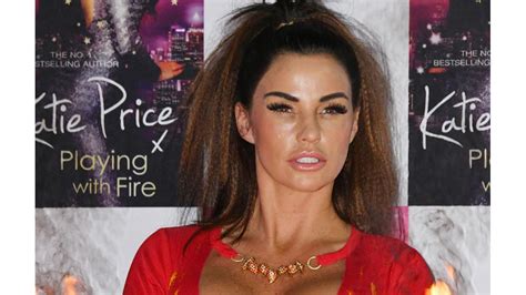 Katie Price Implies She Went Into Glamour Modelling To Rebel After