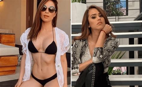 Cynthia Rodríguez con bikini compara su trasero con el de Yanet Gacía