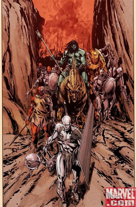 Our debut album 'feed me to the stars' out 15th feb 2019. Marvel Noise » Skaar and Silver Surfer's Battle Explodes ...