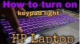 How to on hp pavilion laptop keyboard light in shortcut method you can on your laptop keyboard light by using this mathod and. HOW TO ON KEYBOARD LIGHT ON HP LAPTOP||HP PAVILION LAPTOP ...